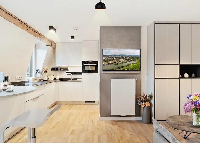 Modern Elegance In Historical City Center