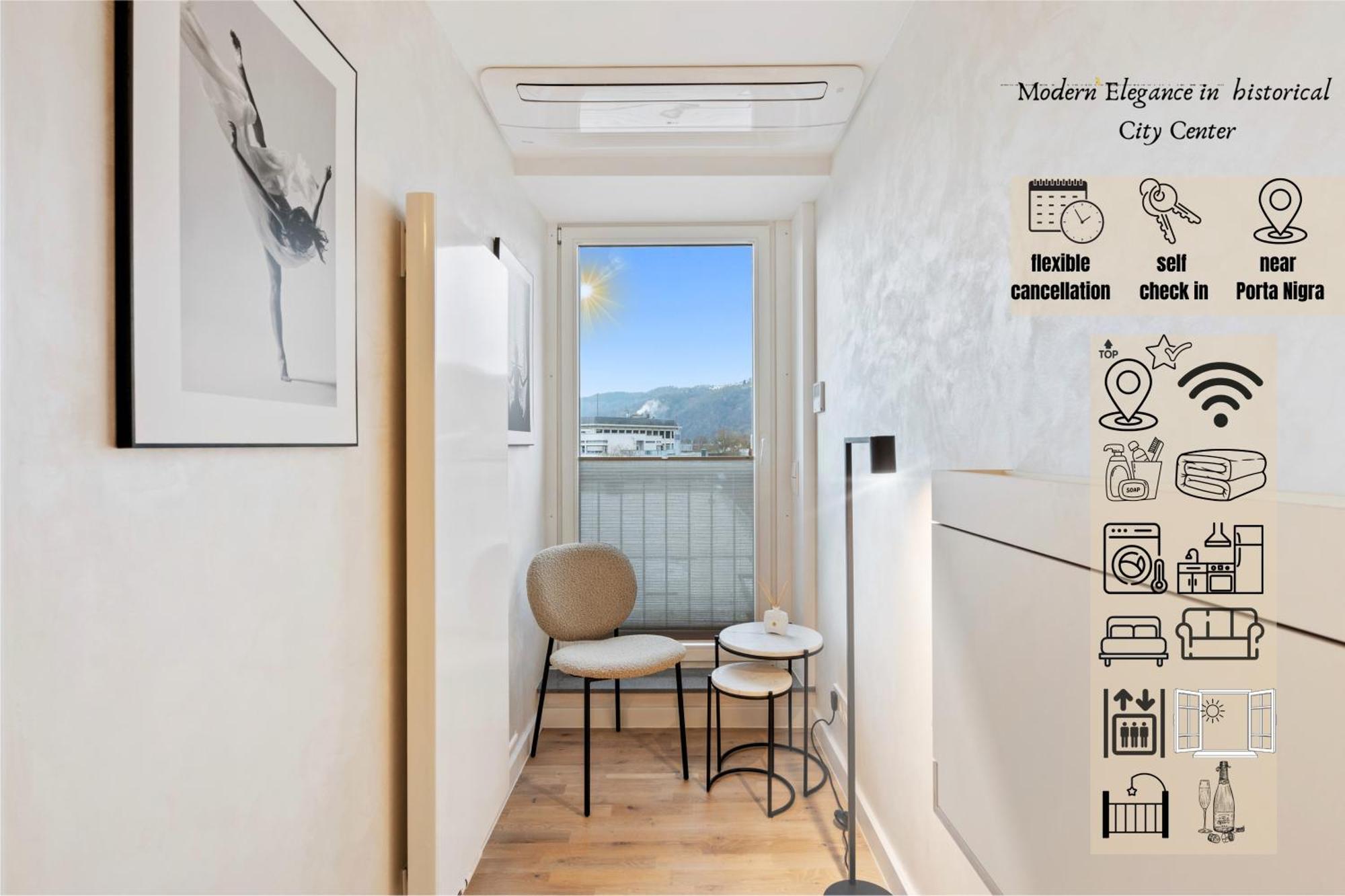 Appartamento Modern Elegance In Historical Center