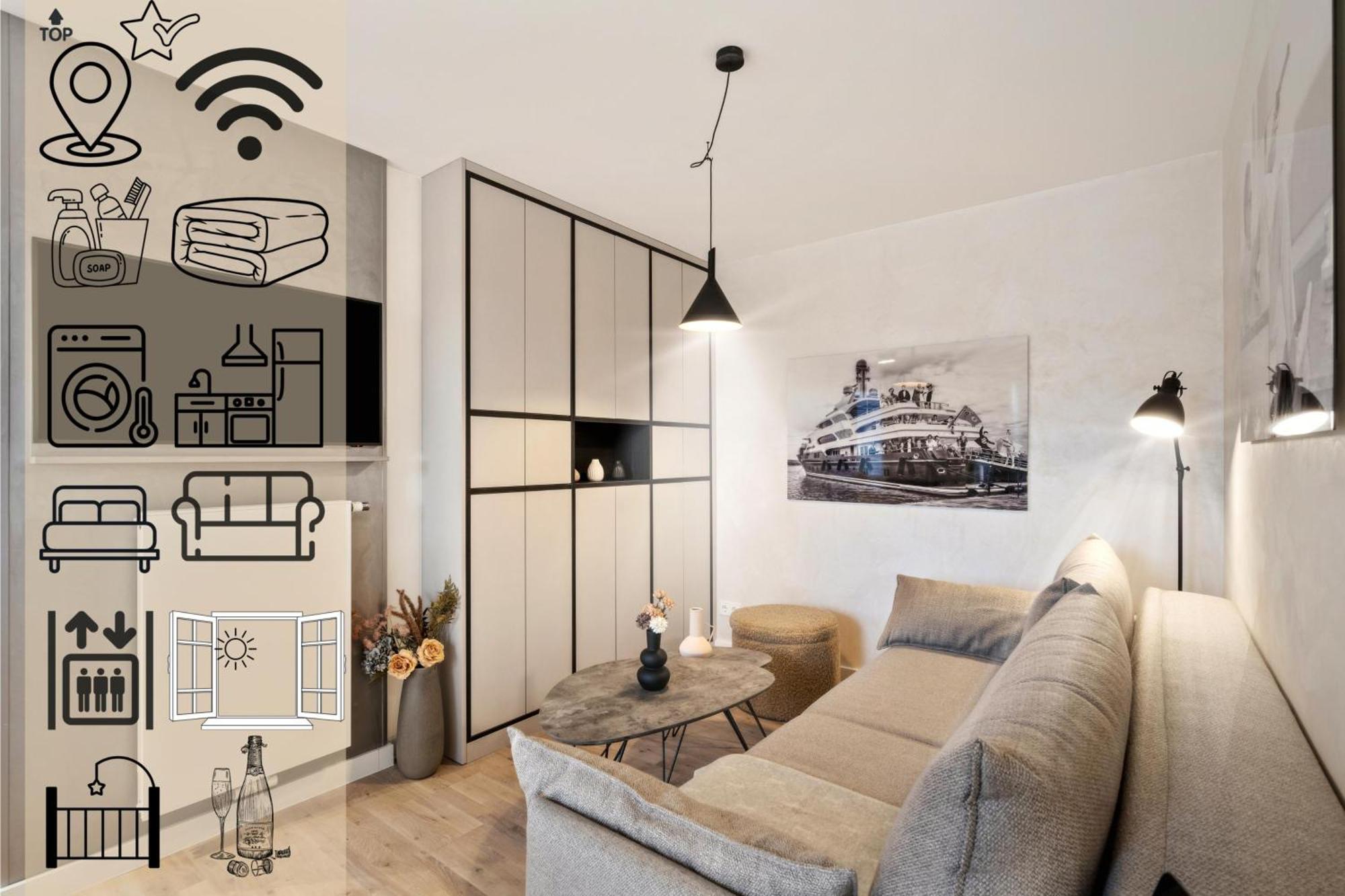 Apartment Modern Elegance In Historical Center Trier